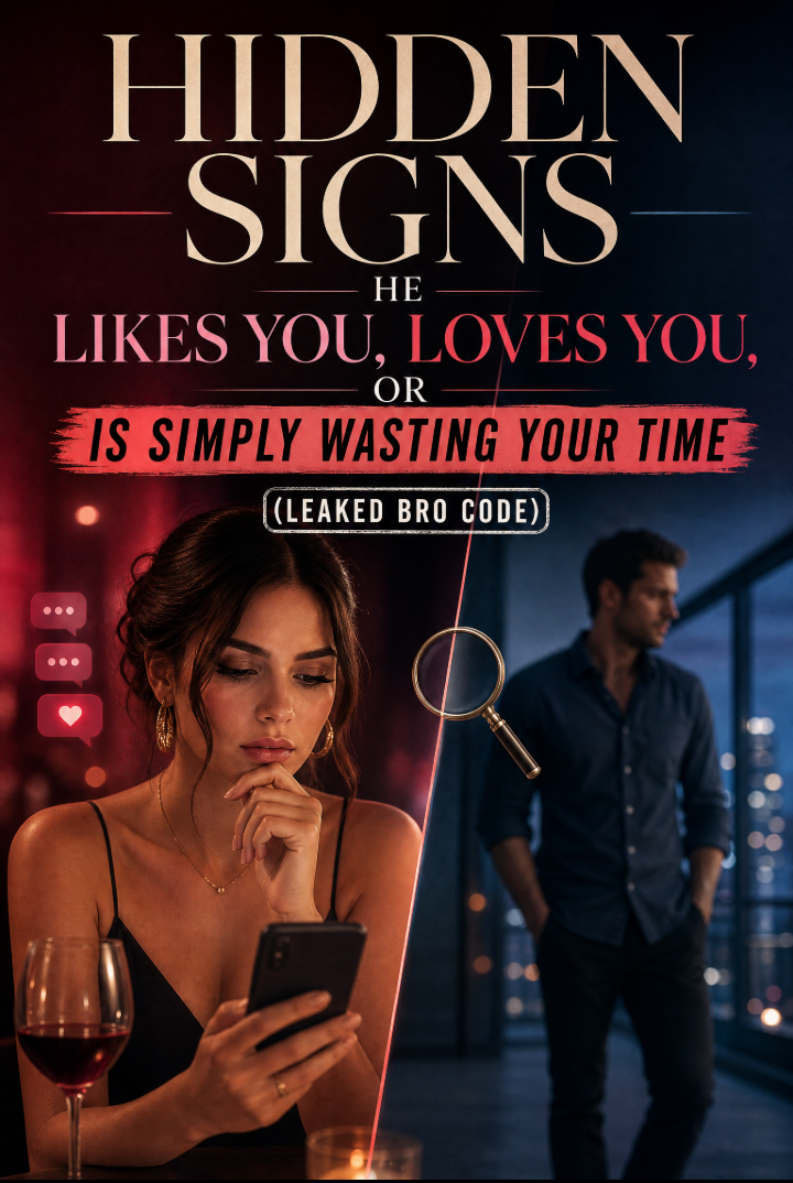 Signs He is Simply Wasting Your Time ( leaked Bro Code ) cover
